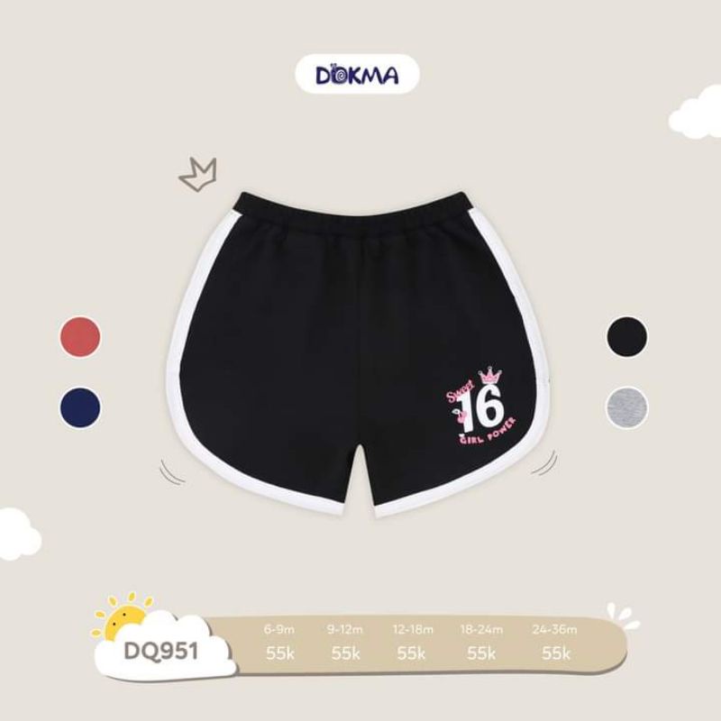 Quần bé gái dokma