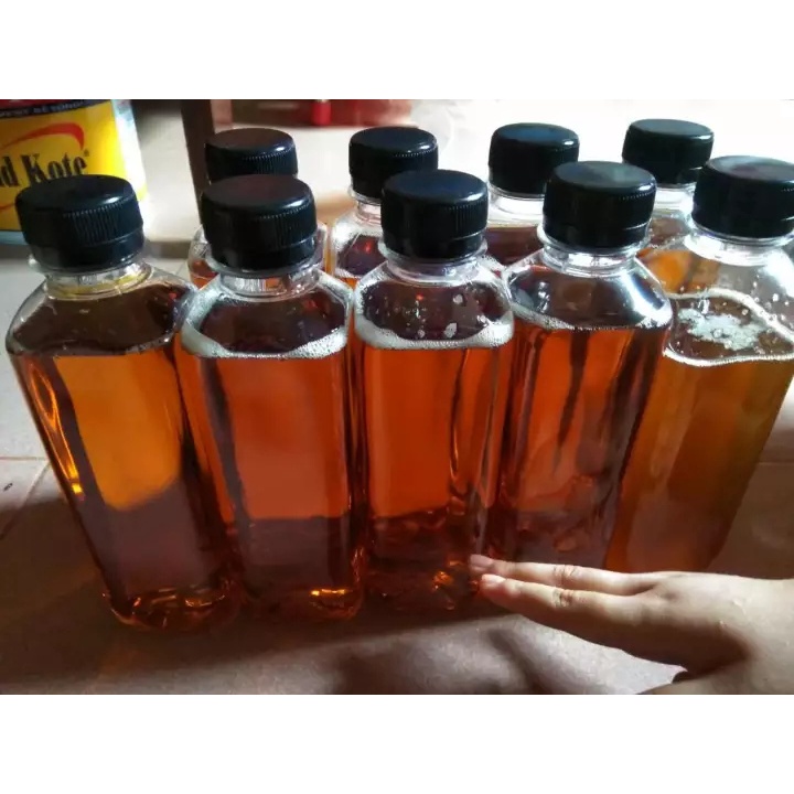 500ml Dầu mè đen Châu Đức Tỉnh Bà Rịa Vũng Tàu nguyên chất sản phẩm địa phương, thủ công không phụ gia công nghiệp.