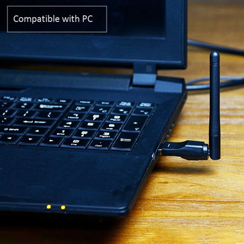 Card Mạng Không Dây Usb 2.0 150m 802.11 B / G / N Lan | BigBuy360 - bigbuy360.vn