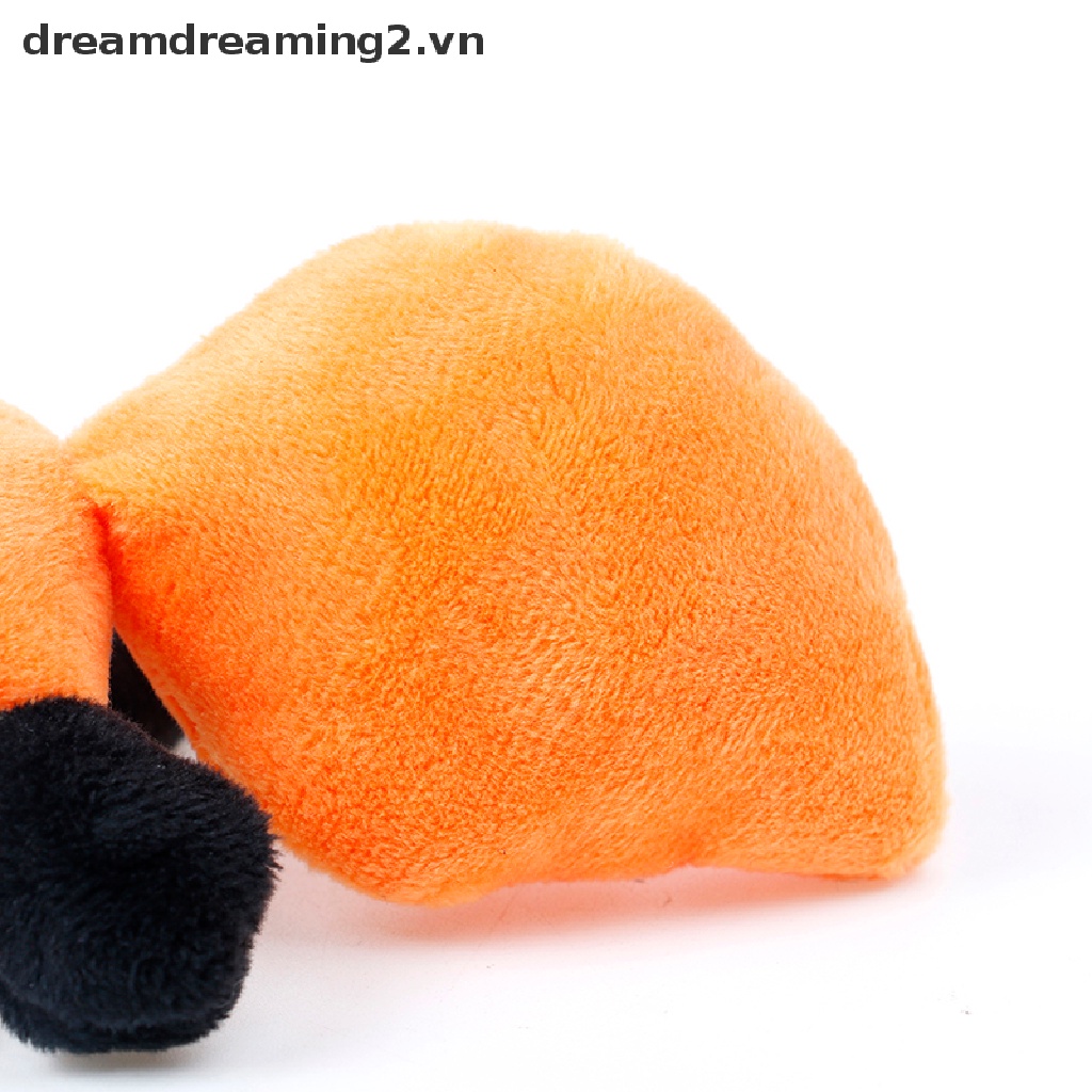 1 Chú Cáo Nhồi Bông mini Dễ Thương Dùng Để Trang Trí Quần Áo