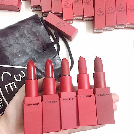 [100% AUTH] Son Thỏi 3CE Red Recipe Lip Color