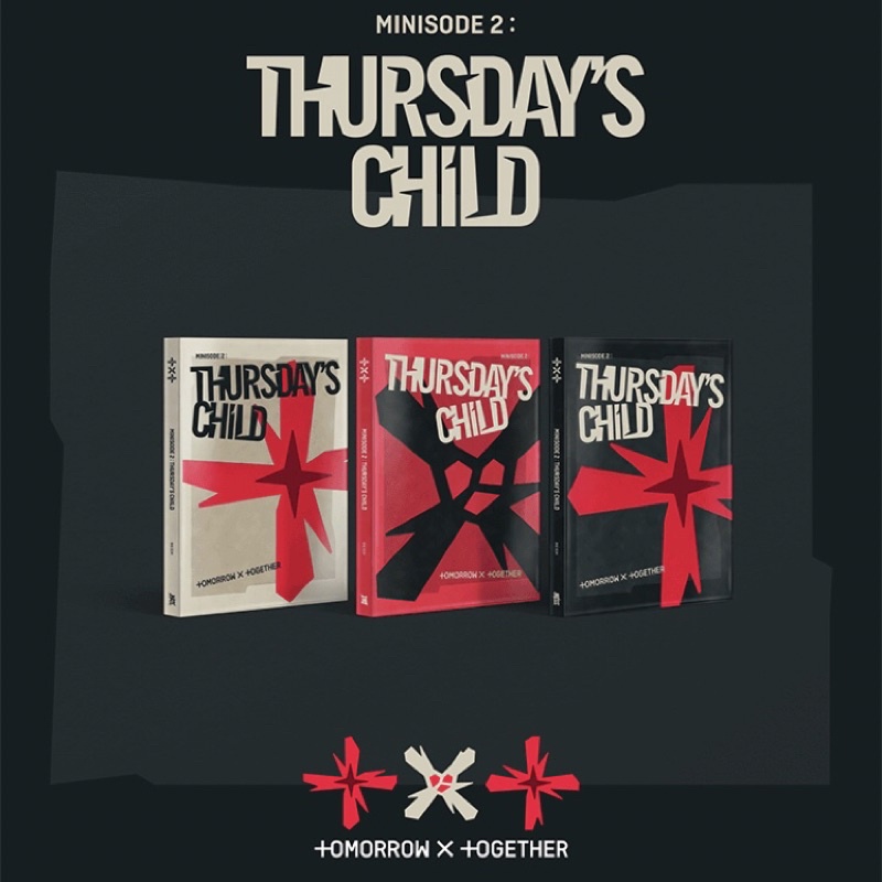 [Hàng có sẵn] TXT thursday’s child hàng chính hãng đọc kĩ mô tả