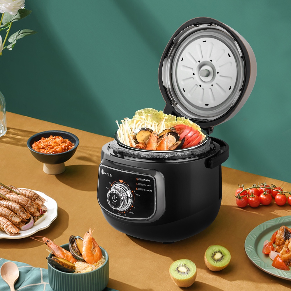 Nồi Áp Suất Cao Cấp Đa Năng Elmich PCS-1805 Dung Tích 2,5L