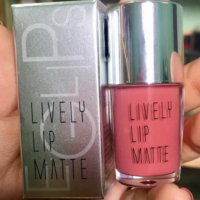 Son kem lì Eglips Lively Lip Matte