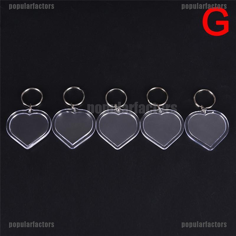 Bộ 5 Móc Khóa Hình Ảnh Xinh Xắn