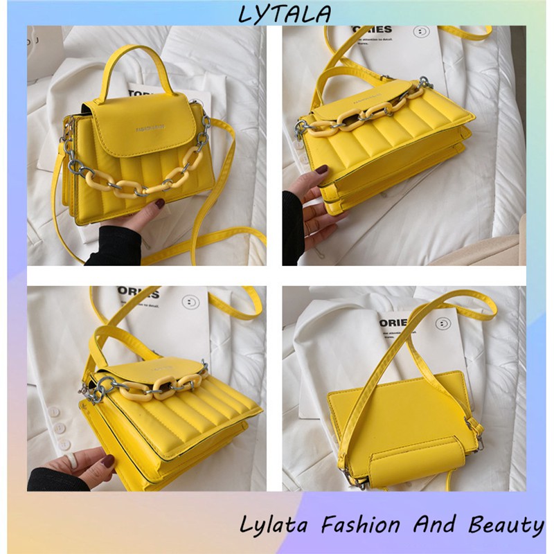 Túi xách nữ cao cấp đeo chéo đẹp giá rẻ thời trang LYLATA BAG36