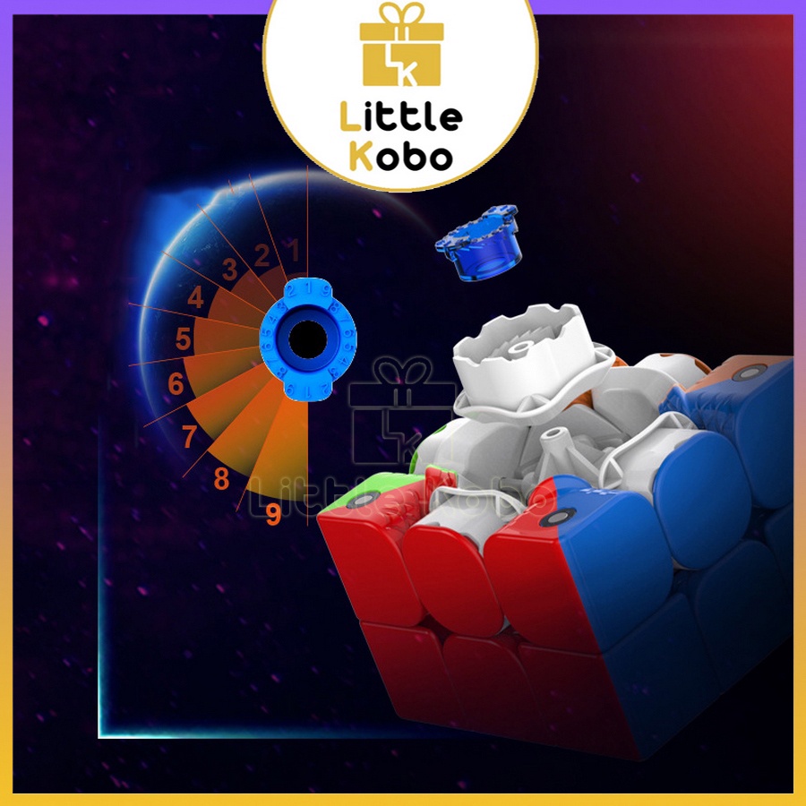 Rubik 3x3 MoreTry TianMa X3 3x3 Rubic 3 Tầng Khối Lập Phương 3x3x3 Có Nam Châm Đồ Chơi Trí Tuệ Trẻ Em Phát Triển Tư Duy