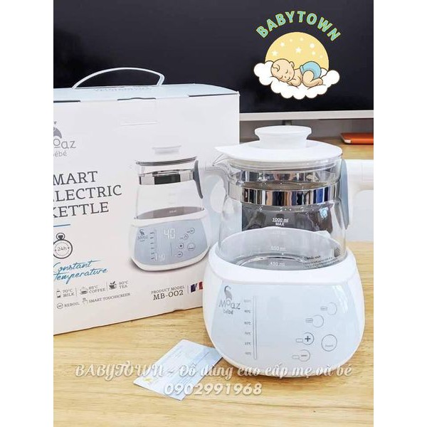 Bình đun nước thông minh Moaz BéBé MB002