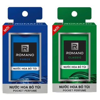 Nước Hoa Romano( Mẫu mini bỏ túi) 18ml/chai