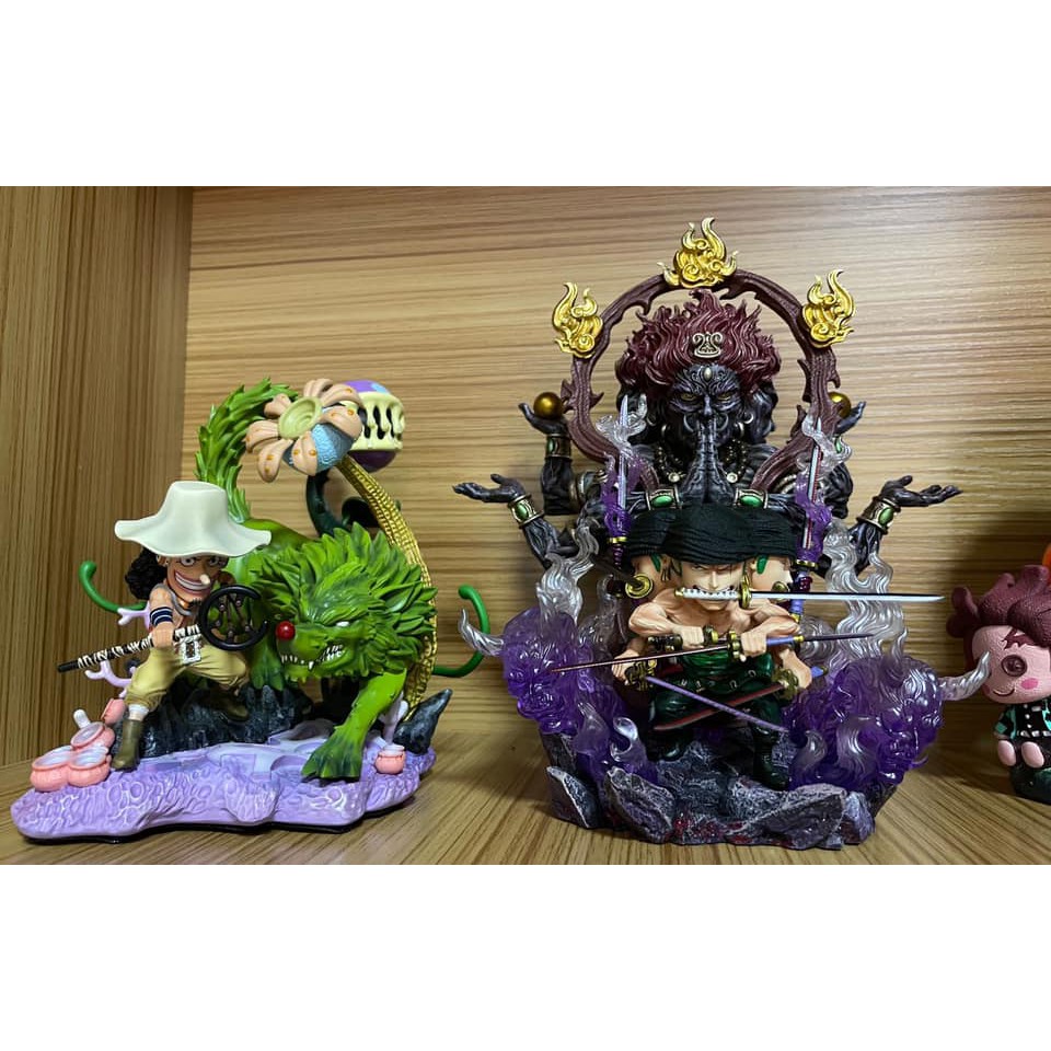 Mô hình One Piece Resin chính hãng - Ussop Sói xanh SSR Studio