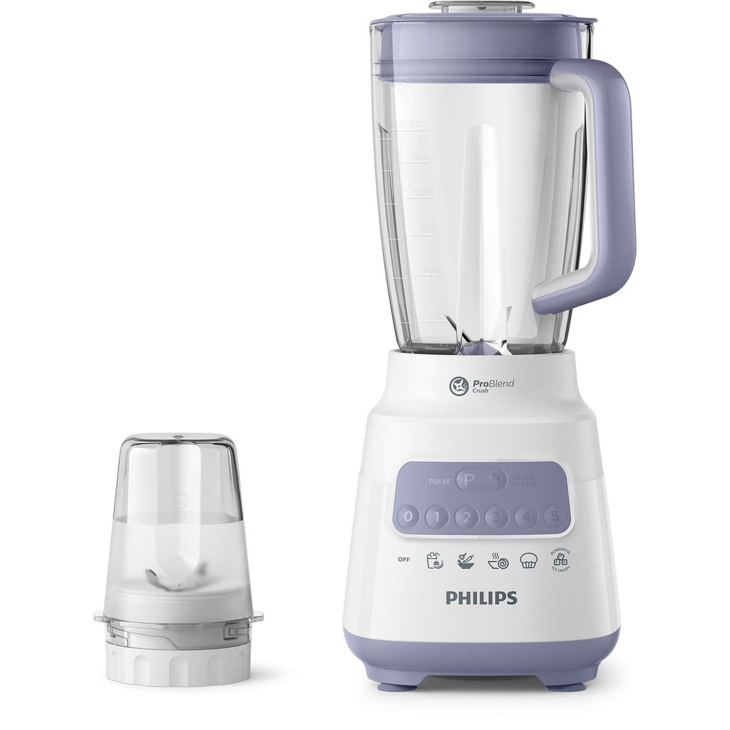 [Mã ELHA22 giảm 6% đơn 300K] [BẢO HÀNH TOÀN QUỐC] Máy xay sinh tố thế hệ mới Philips HR2221 thay thế cho model HR2115