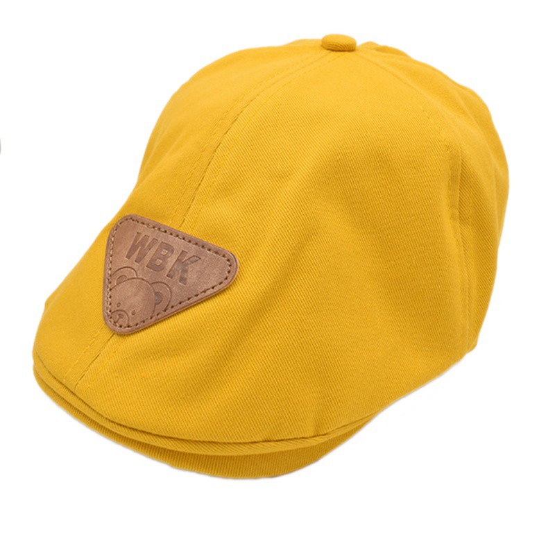 Nón beret Sọc Ngang Hình Thỏ Hoạt Hình Dễ Thương Cho Bé