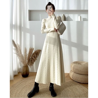 Order váy len dáng dài hàng Tmall QCCC