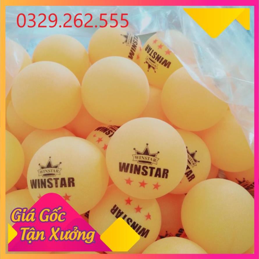 (Sale Khủng)  Set 10 quả bóng bàn tập luyện