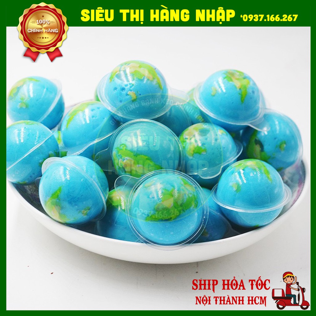 Kẹo dẻo trái đất Earth Sugar HongKong | BigBuy360 - bigbuy360.vn