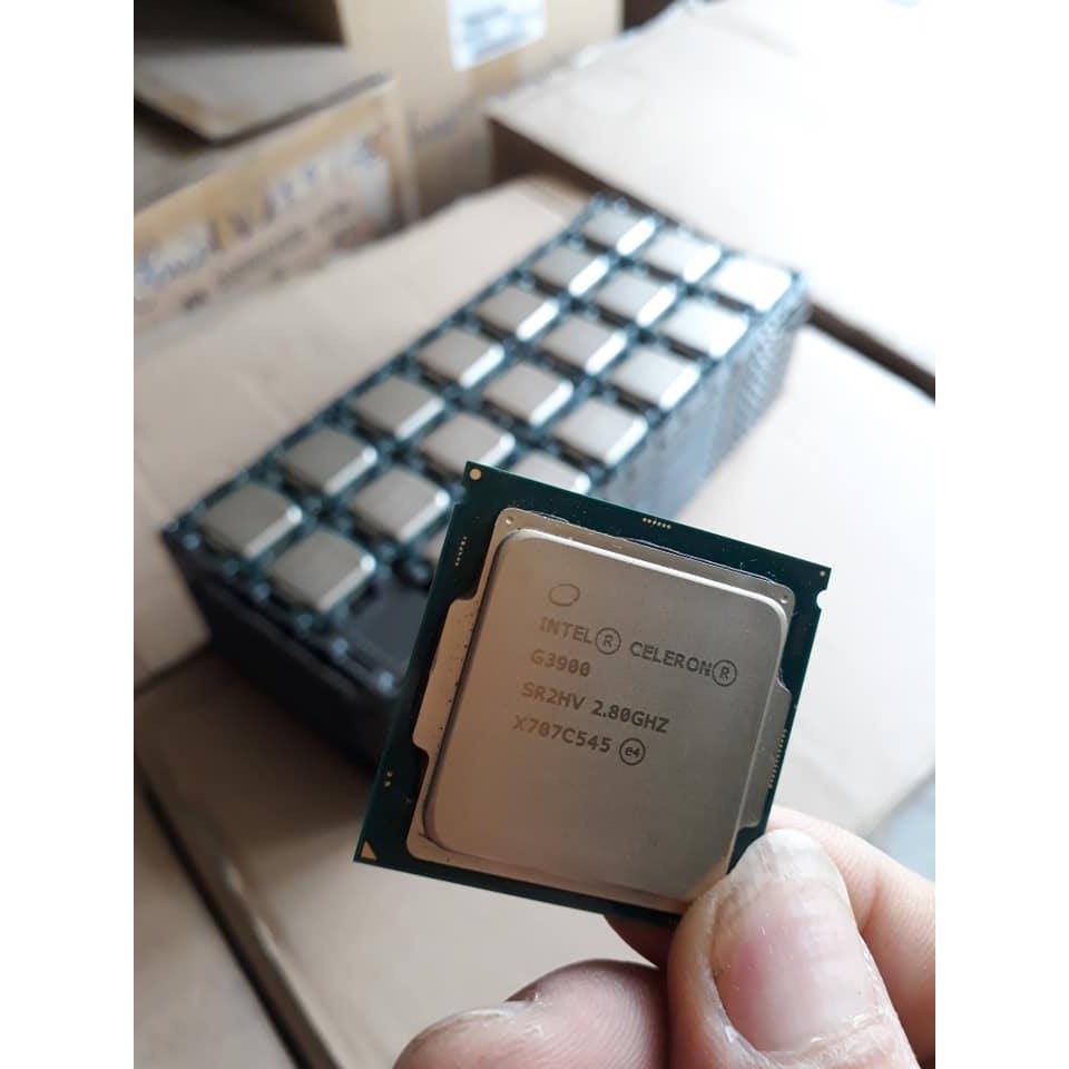 (giá khai trương) CPU G3900 2.8Ghz 2Mb tháo máy, socket 1151 Intel Celeron g9300 cũ