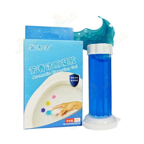 Gel thơm KHỬ KHUẨN, KHỬ MÙI, DIỆT KHUẨN bồn cầu tiện dụng thông minh với 5 loại hương thơm dễ chị