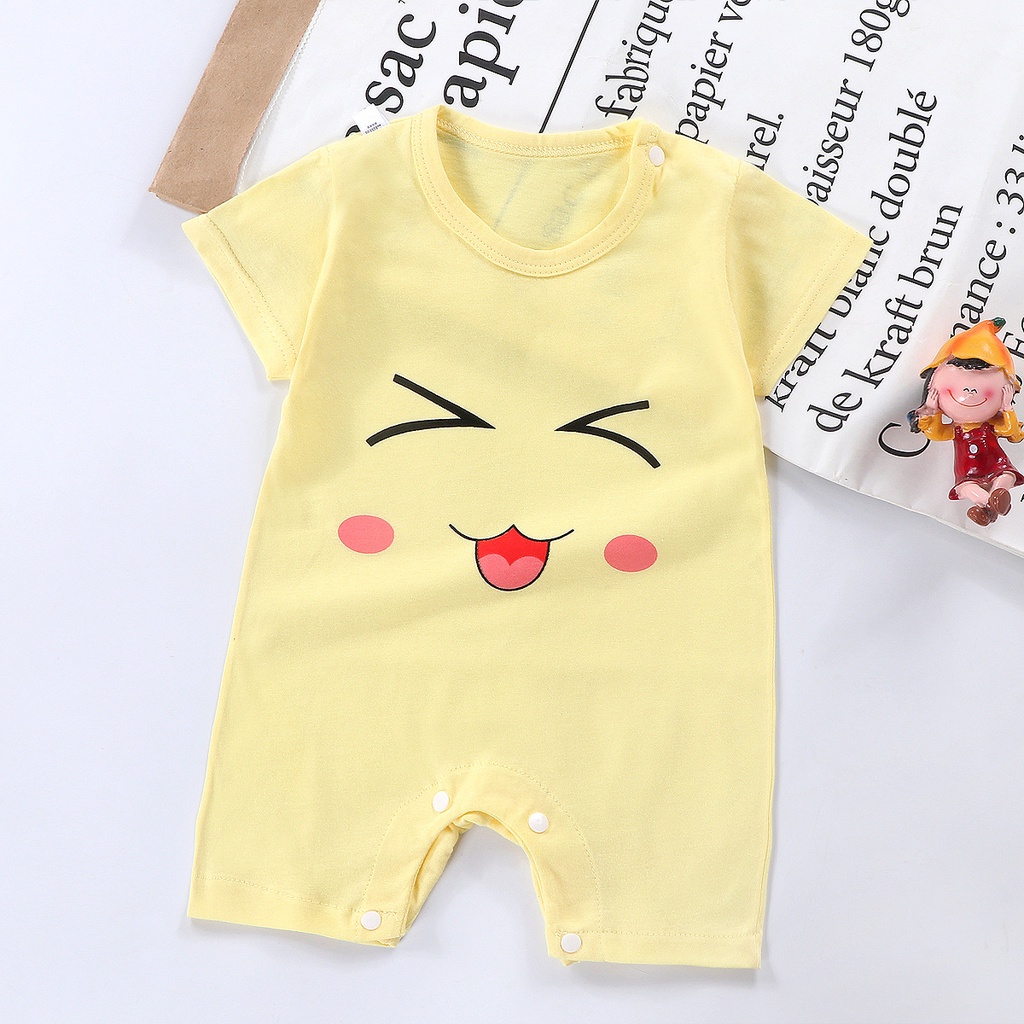 Bộ Body Đùi Cho Bé Trai, Bé Gái 3-12kg, Họa Tiết Đáng Yêu, Hàng Xuất Hàn Cao Cấp _ BD02