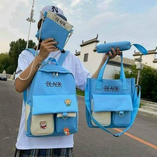 Ba Lô combo 4 món Độc Đáo