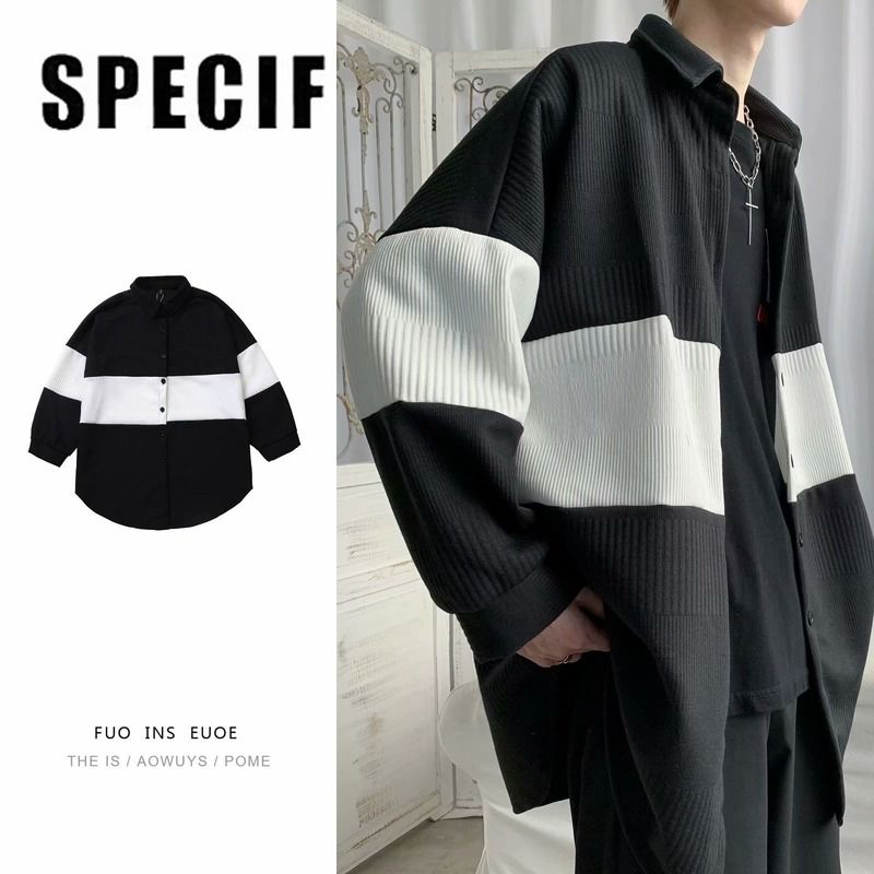 Áo khoác thun tay dài thời trang Hàn Quốc năng động cho nam