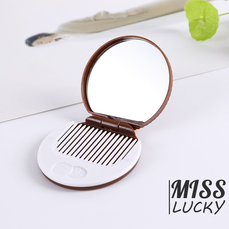 Gương trang điểm kiểu dáng thời trang phong cách cho nữ