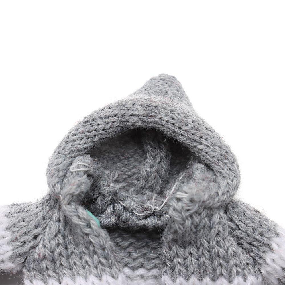 Áo Sweater Dệt Kim Mini Nhiều Màu Sắc Thời Trang Cho Búp Bê DIY