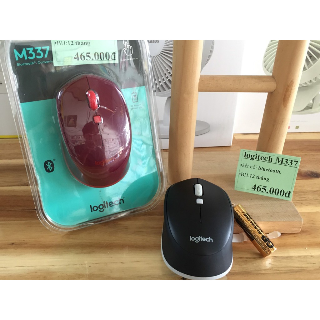 CHUỘT KHÔNG DÂY LOGITECH M337