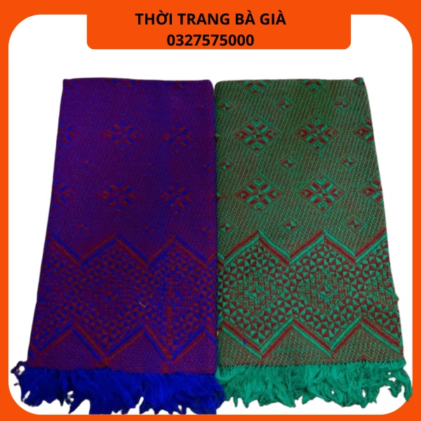 Khăn Len  Nhung Choàng Đầu Cho Bà Cho Mẹ.Khăn người già.