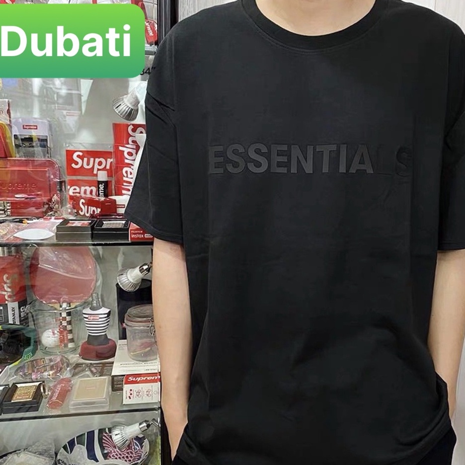ÁO THUN PHONG CÁCH PHOM FORM RỘNG NAM NỮ ESSENTIALS SIÊU HOT MÙA HÈ 2022 - DUBATI FASHION