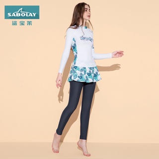 Áo Bơi Lặn Biển Tay Dài Upf50 Chống Tia Uv Lycra Dành Cho Nữ