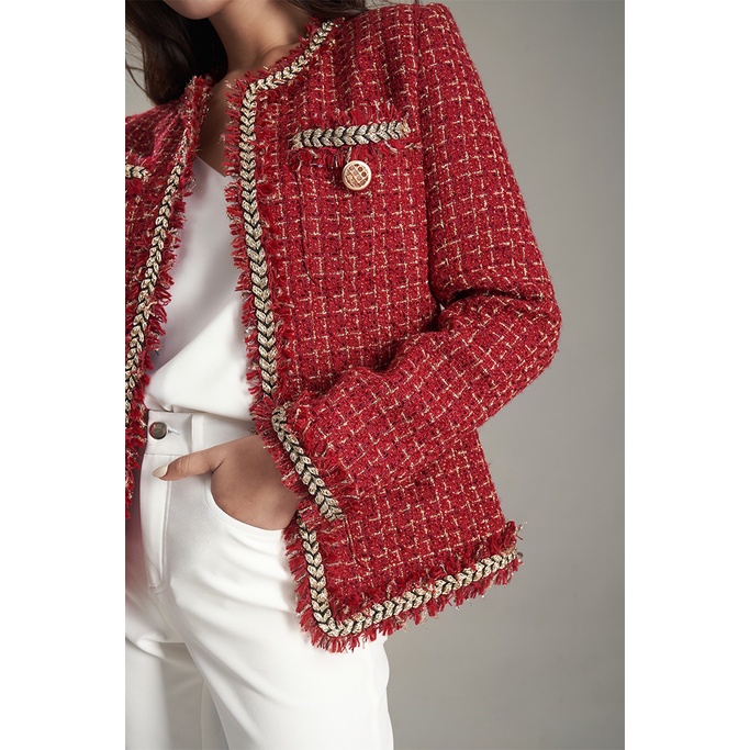 Áo Jacket Tweed 2NNDATE BL019R