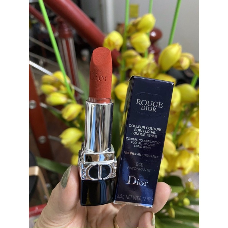 ( 5 Màu ) Son DIOR Rouge Velvet Của Nữ