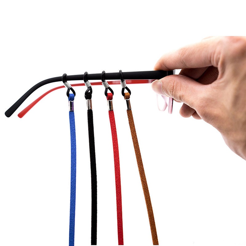 Dây Đeo Kính Chống Trượt Bằng Silicon Có Thể Điều Chỉnh Dành Cho Người Lớn / Trẻ Em