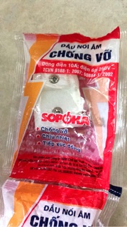 Đầu nối âm chống vỡ sopoka