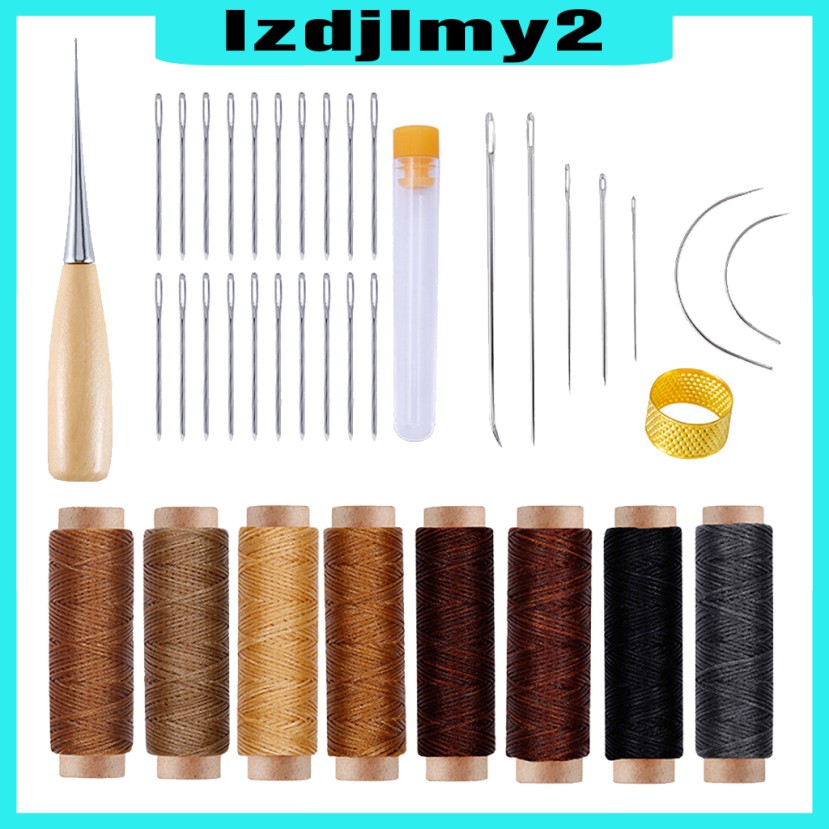 Set 38 Dụng Cụ Làm Đồ Da Thủ Công | BigBuy360 - bigbuy360.vn