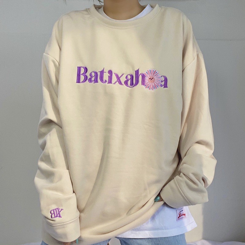SWEATER BATIXA - ÁO NỈ CHUI ĐẦU XỊN DÃ MAN ✨ | BigBuy360 - bigbuy360.vn