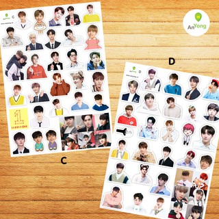 Hình dán sticker WANNA ONE