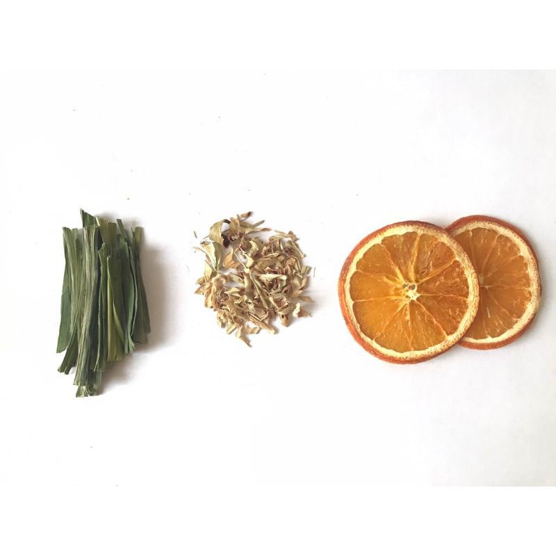 Trà cam sả detox 1 gói Tinh Hoa Trà Thảo Mộc Món Quà Từ Thiên Nhiên