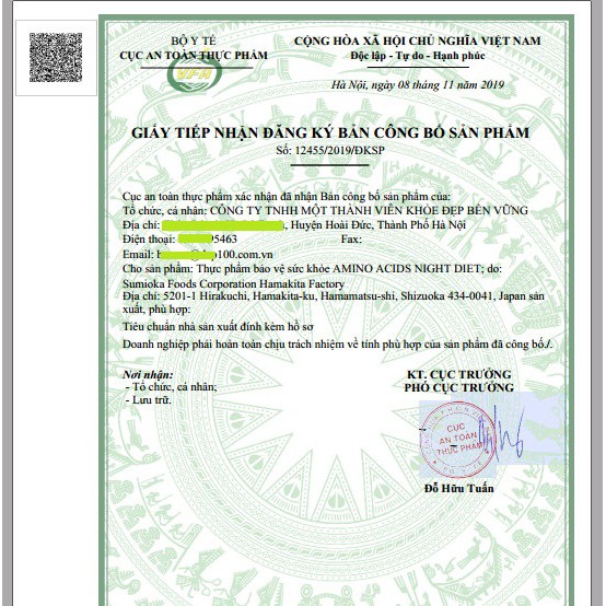 Viên uống Natural White Premium Orihiro nội địa Nhật 300 viên Amino Acids | Thế Giới Skin Care