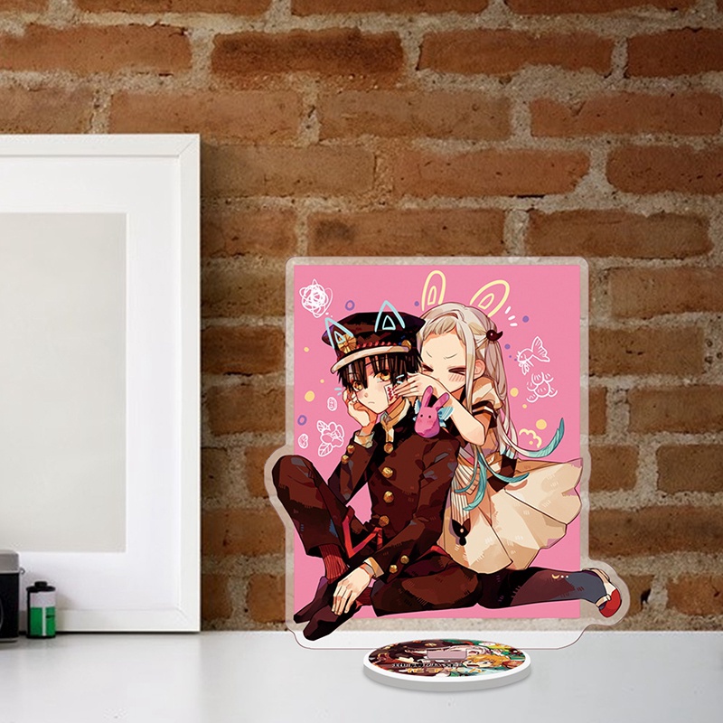 Mô Hình Nhân Vật Hanako Kun Nene Yashiro Aoi Akane Teru Kou Minamoto Hoạt Hình Anime Toilet Bound