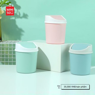 Thùng rác để bàn simple