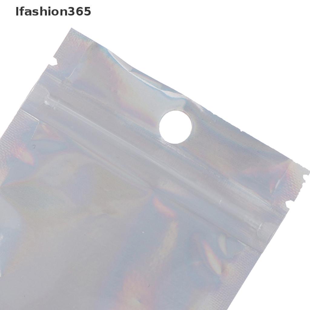 Set 10 Túi Zip Trong Suốt Đựng Trang Sức Tiện Lợi 365