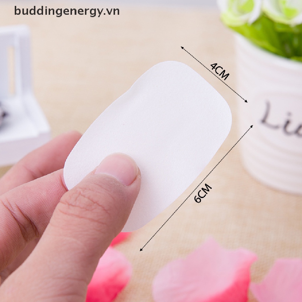 Xà Phòng Giấy mini Dùng Một Lần Tiện Lợi Khi Đi Du Lịch
