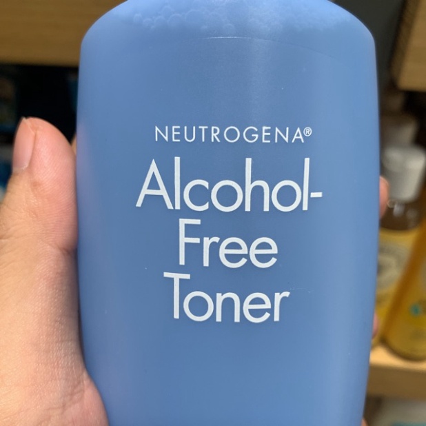 HẠ NHIỆT MÙA HÈ Nước cân bằng da không cồn Neutrogena Alcohol-Free Toner ( 250mL ) CHỈ HÔM NAY