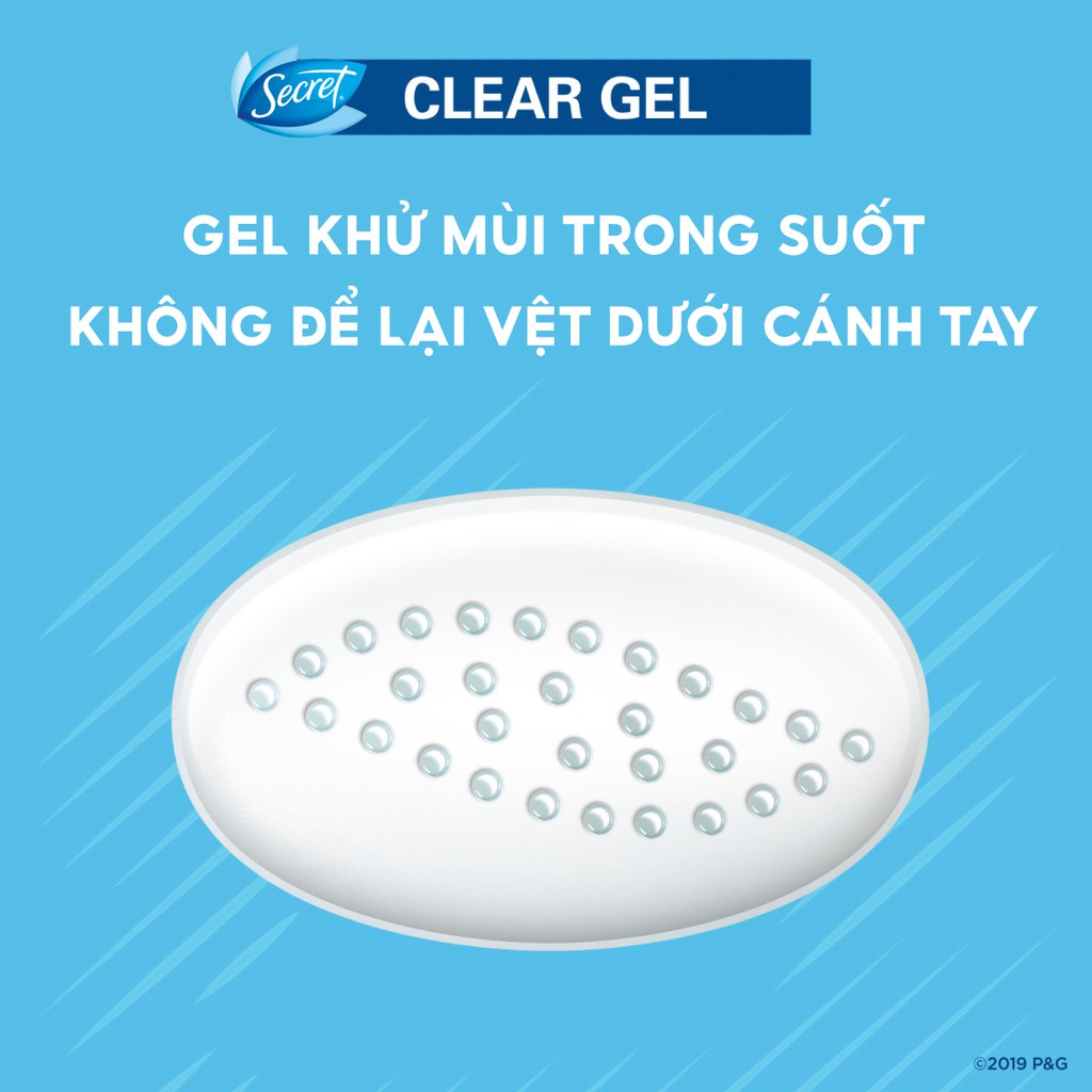 Gel Khử Mùi Secret Outlast Protecting Powder Dành Cho Nữ 73g