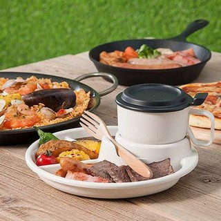 Cốc súp có nắp đậy (300ml/ 360ml ) Hàng Nhật