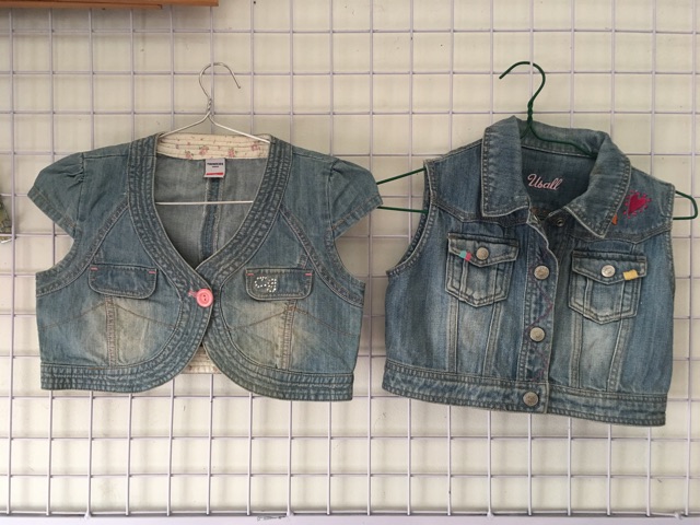 Áo gi lê jean bé 1m3 T05