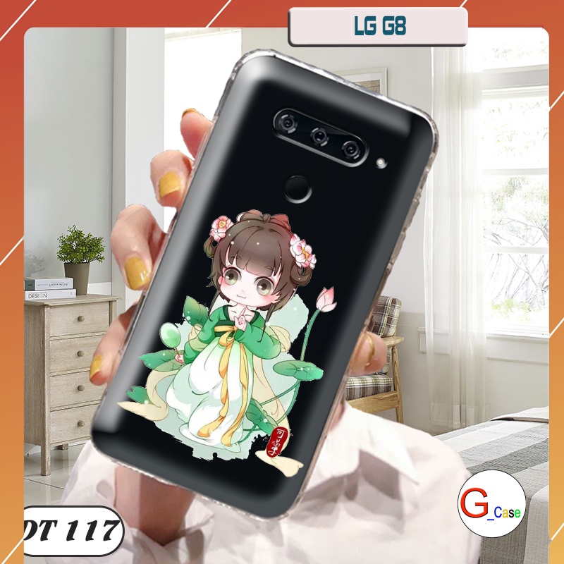 Ốp lưng dẻo in hình LG G8