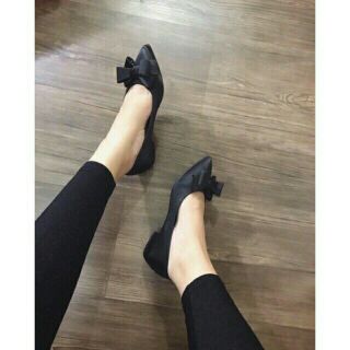 Giầy nơ h&m