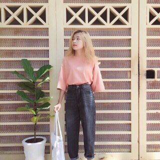 Quần baggy nữ